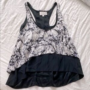 Alexis, Black and White Women's Top, XS